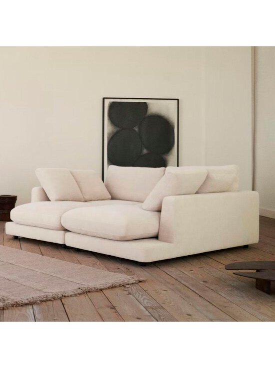 Kave Home - Gala-sohva beige L 210 cm - BEIGE | Stockmann - photo 4