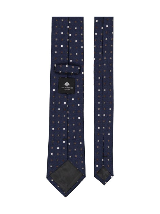 Amanda Christensen - Classic kaklasaite - 412 NAVY MELANGE | Stockmann - photo 2