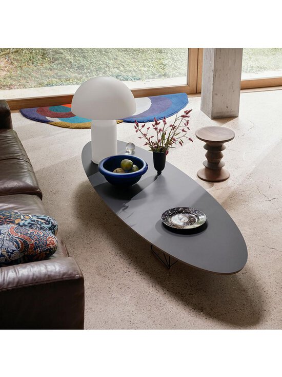 Vitra - Elliptical Table ETR -sohvapöytä musta laminaatti / musta L 227 cm - BLACK | Stockmann - photo 4