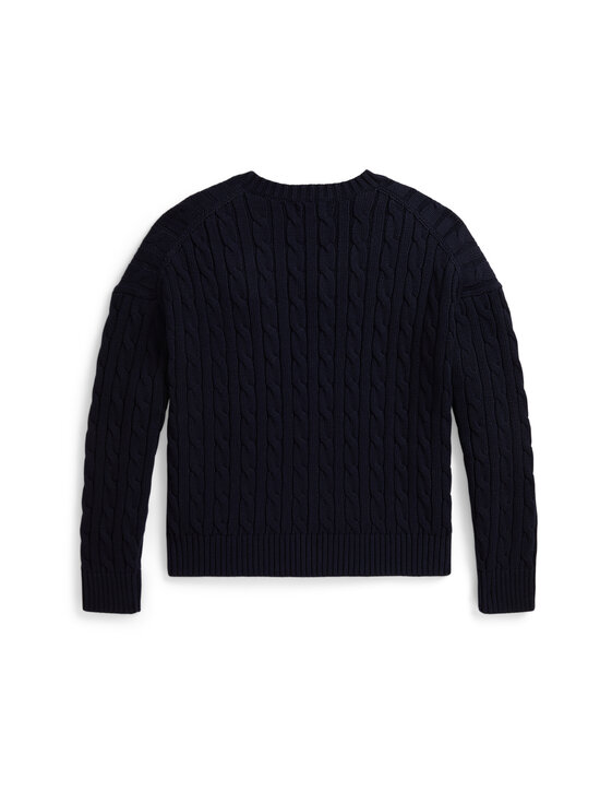Polo Ralph Lauren - Palmikkoneule - 007 REFINED NAVY | Stockmann - photo 2
