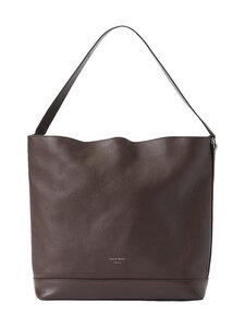 Tiger of Sweden - Foru Top Handle -nahkalaukku - 10N DARK BROWN | Stockmann