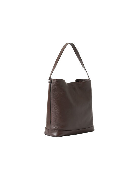 Tiger of Sweden - Foru Top Handle -nahkalaukku - 10N DARK BROWN | Stockmann - photo 2