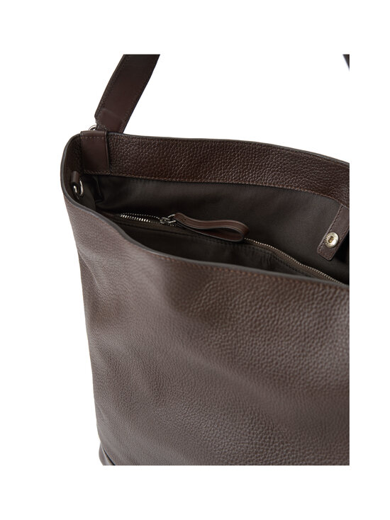 Tiger of Sweden - Foru Top Handle -nahkalaukku - 10N DARK BROWN | Stockmann - photo 3