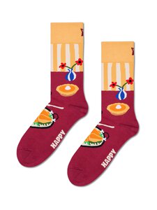 Happy Socks - Sokid Thanksgiving - 4500 DARK RED | Stockmann