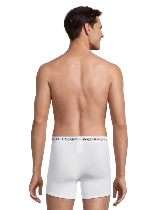 Polo Ralph Lauren - Bokseršorti 3p. - 3PK BLACK AOPP/CHRCL HTR/WHITE - photo 5 Polo Ralph Lauren - Bokseršorti 3p. - 3PK BLACK AOPP/CHRCL HTR/WHITE | Stockmann - photo 5