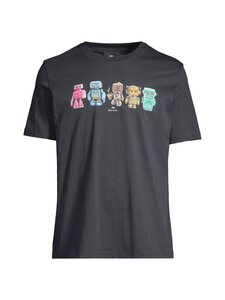 PS Paul Smith - Robots Regular Fit t-krekls - 49_VERY DARK NAVY | Stockmann