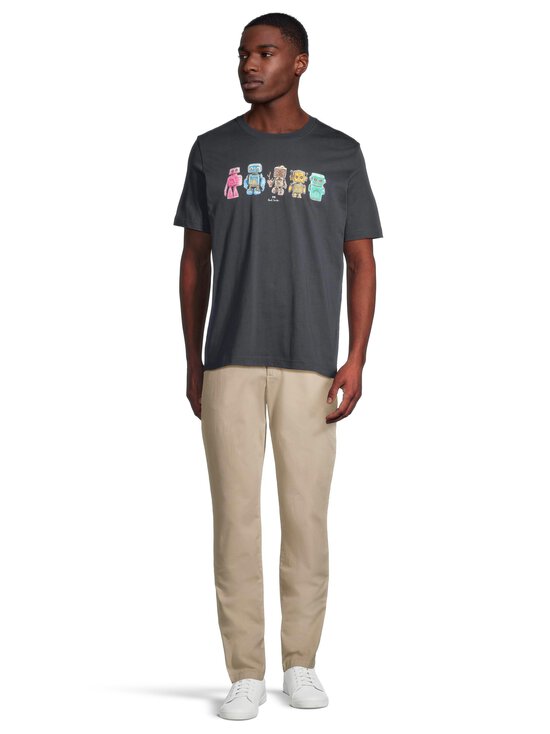 PS Paul Smith - Robots Regular Fit t-krekls - 49_VERY DARK NAVY | Stockmann - photo 2