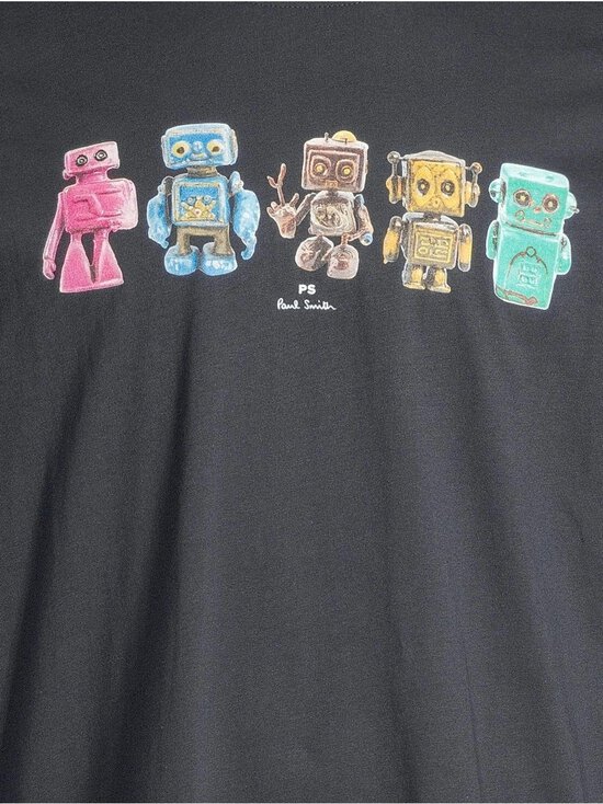 PS Paul Smith - Robots Regular Fit t-krekls - 49_VERY DARK NAVY | Stockmann - photo 4