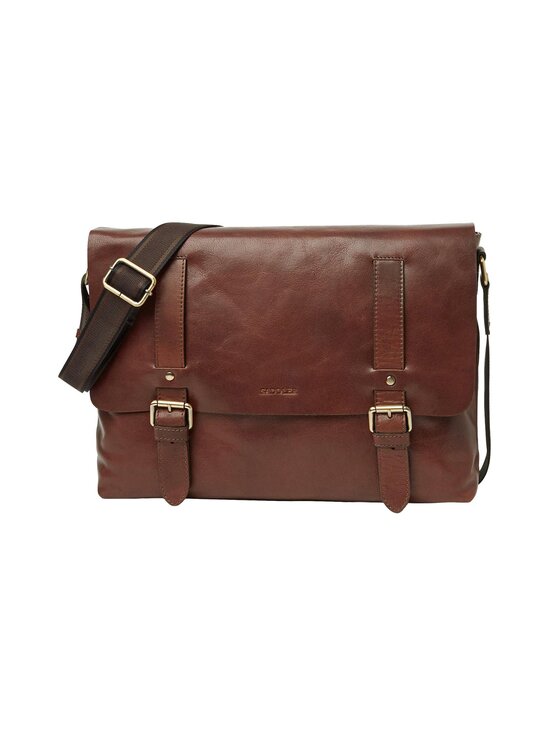 Ryan Messenger Bag -nahkalaukku