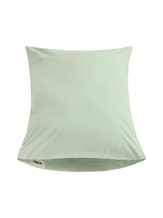 Tekla - Percale-tyynyliina - POWDER GREEN | Stockmann - photo 1