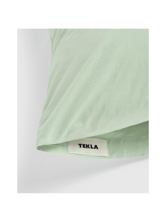 Tekla - Percale-tyynyliina - POWDER GREEN | Stockmann - photo 2