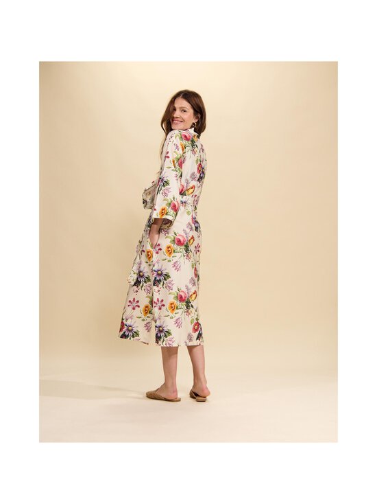Essenza - Ilona Florea Kimono -satiiniaamutakki - VANILLA | Stockmann - photo 4