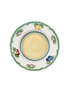 Villeroy & Boch - French Garden -syvä lautanen 23 cm - VALKOINEN/KUVIOLLINEN | Stockmann