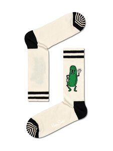 Happy Socks - Pickles-sukat - 1000 WHITE | Stockmann