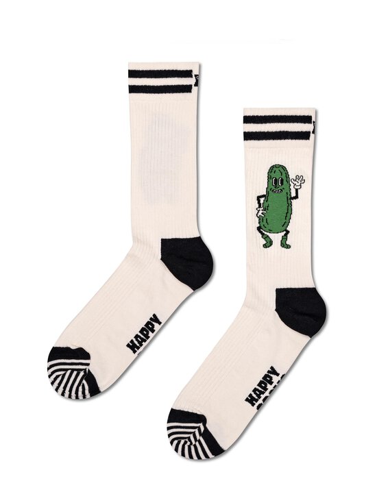 Happy Socks - Sokid Pickles - 1000 WHITE - photo 2 Happy Socks - Sokid Pickles - 1000 WHITE | Stockmann - photo 2