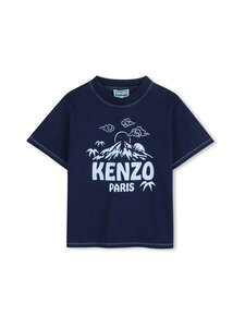 KENZO KIDS - T-paita - 84N MEDIEVAL BLUE | Stockmann