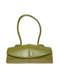 Jil Sander - Linea-olkalaukku - 384 OLIVE | Stockmann