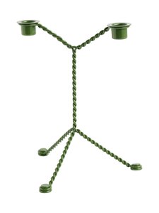 HAY - Wire-kynttilänjalka - GREEN | Stockmann
