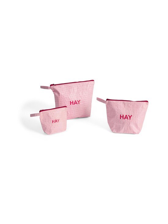 Candy Mono Wash -toilettilaukku, 3 kpl