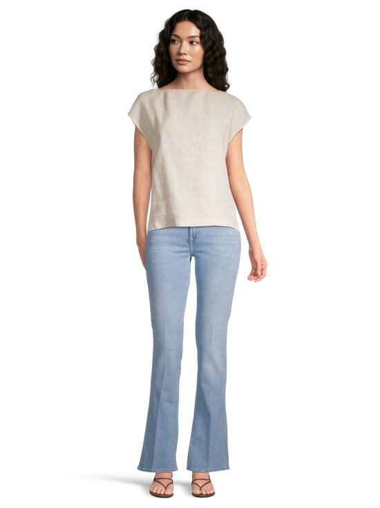 7 For All Mankind - Bootcut-farkut - LIGHT BLUE | Stockmann - photo 3
