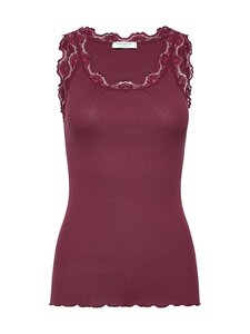 Rosemunde - RWBabette Silk SL U-neck Lace Top Rosemunde | Stockmann