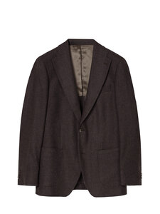 Turo - Bergamo modern fit -takki - 29 DARK BROWN | Stockmann