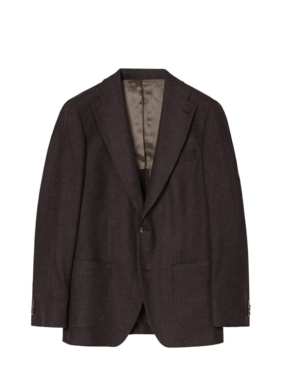 Turo - Bergamo modern fit -takki - 29 DARK BROWN | Stockmann - photo 1
