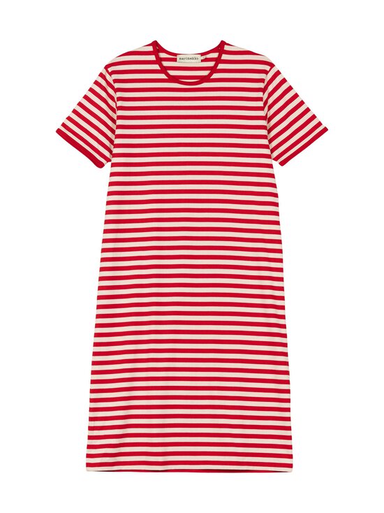 Marimekko - Hetta II Tasaraita naktskrekls - 899 RED, OFF WHITE - photo 1 Marimekko - Hetta II Tasaraita naktskrekls - 899 RED, OFF WHITE | Stockmann - photo 1