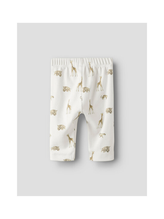 Lil' Atelier - NbmGayo Elo Loose -housut - COCONUT MILK AOP:ANIMALS AFRICAN | Stockmann - photo 2