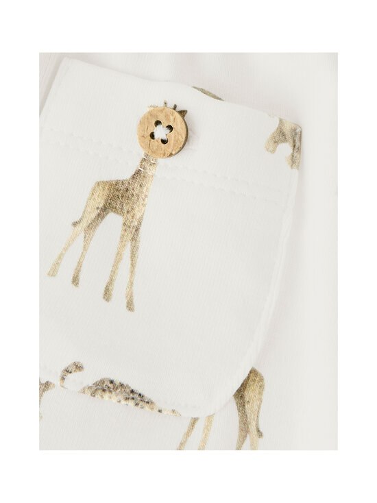 Lil' Atelier - NbmGayo Elo Loose -housut - COCONUT MILK AOP:ANIMALS AFRICAN | Stockmann - photo 3