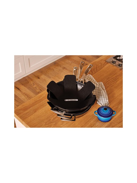 Le Creuset - Pannikaitsmed Frying Pan Protector Set, 3 tk - BLACK | Stockmann - photo 4