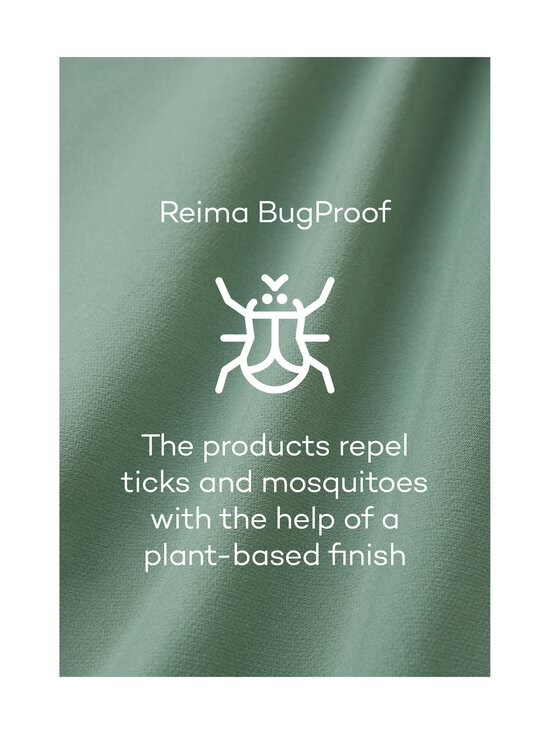 Reima - Punkiton-hyönteissuojahousut - 81B0 STONE GREEN | Stockmann - photo 6