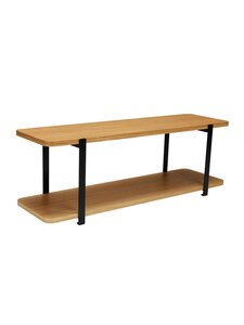 Sits - Edda-sohvapöytä - MUSTA,TAMMI | Stockmann