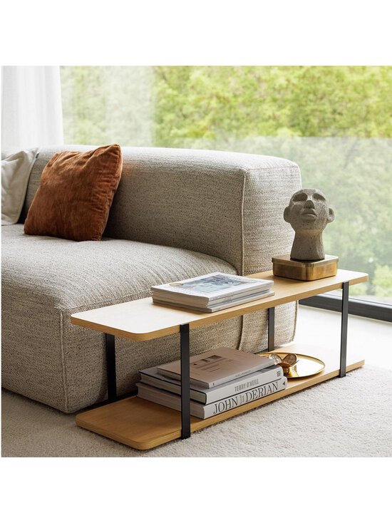 Sits - Edda-sohvapöytä - MUSTA,TAMMI - photo 4 Sits - Edda-sohvapöytä - MUSTA,TAMMI | Stockmann - photo 4