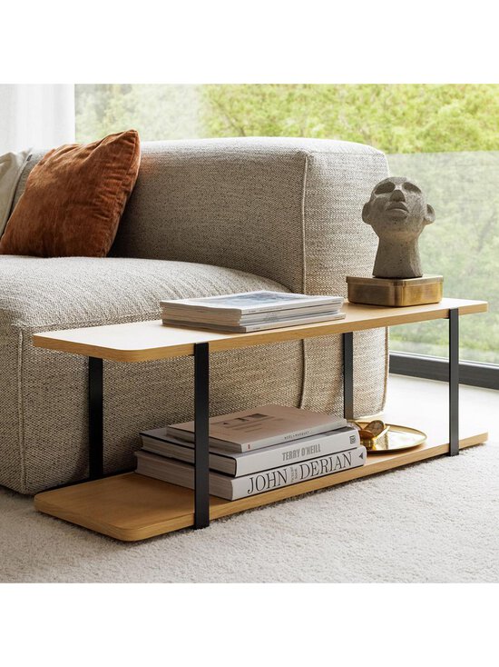 Sits - Edda-sohvapöytä - MUSTA,TAMMI - photo 3 Sits - Edda-sohvapöytä - MUSTA,TAMMI | Stockmann - photo 3