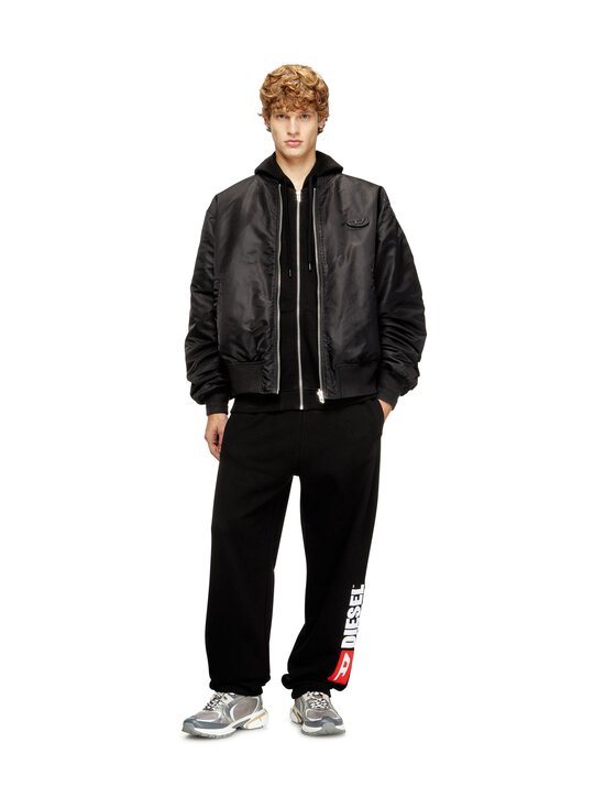 Diesel - W-Type-D1 Bomber -takki - BLACK BLACK BLACK 9XX | Stockmann - photo 2