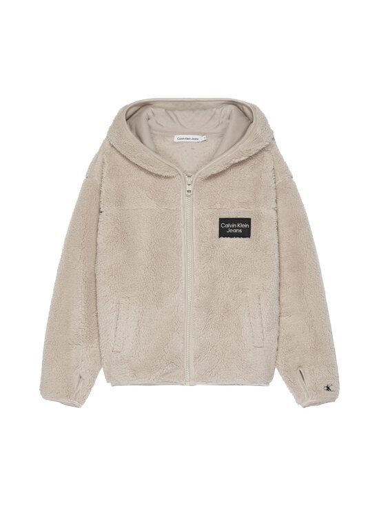 Calvin Klein Kids - TEDDY STACK LOGO -fleecepaita - ACF EGGSHELL - photo 1 Calvin Klein Kids - TEDDY STACK LOGO -fleecepaita - ACF EGGSHELL | Stockmann - photo 1