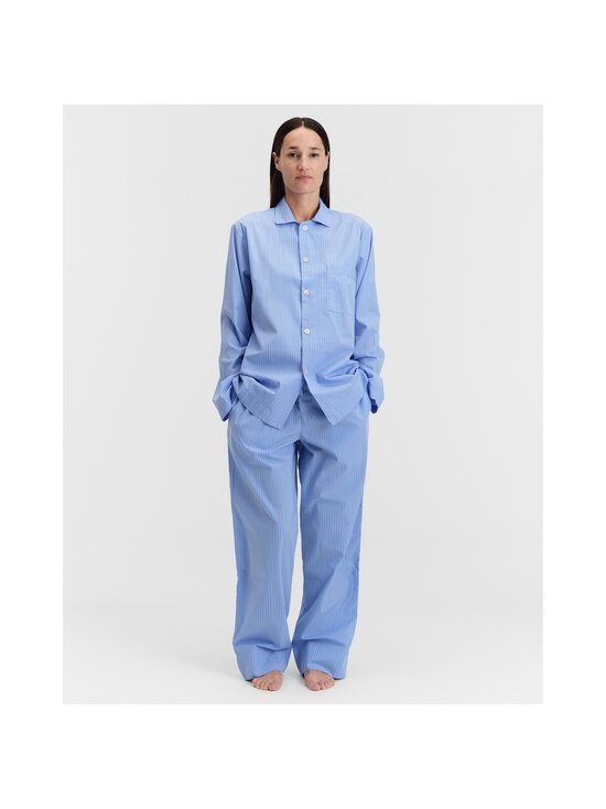 Tekla - Poplin-pyjamahousut - PIN STRIPES | Stockmann - photo 2