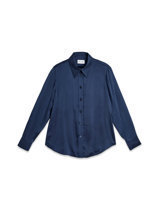 SAND Copenhagen - Latia Silk Blend -paitapusero - 580 ROYAL BLUE | Stockmann - photo 1