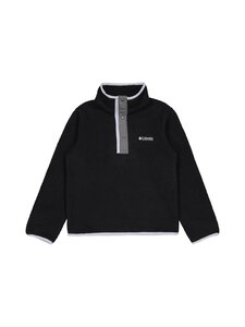 Columbia - Helvetia™ II Half Snap Fleece -paita - 010 BLACK, CITY GRE | Stockmann