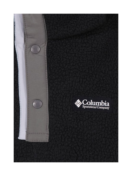 Columbia - Helvetia™ II Half Snap Fleece -paita - 010 BLACK, CITY GRE - photo 3 Columbia - Helvetia™ II Half Snap Fleece -paita - 010 BLACK, CITY GRE | Stockmann - photo 3