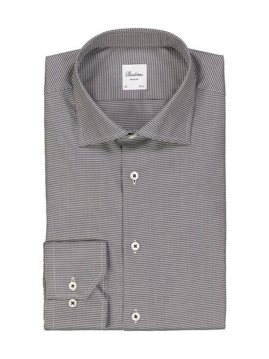 Stenströms - Regular Fit Small Houndstooth krekls ar apkakli - 600 BLACK/WHITE - photo 1 Stenströms - Regular Fit Small Houndstooth krekls ar apkakli - 600 BLACK/WHITE | Stockmann - photo 1