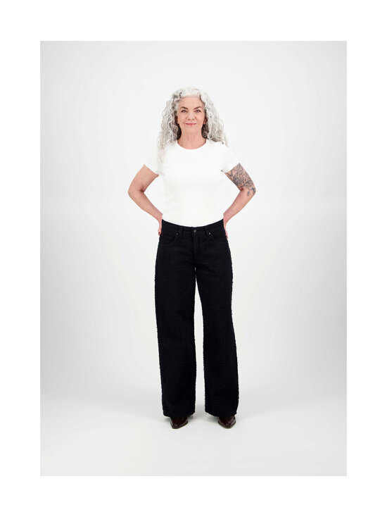 Very Nice - Milan 0218 Wide Leg Unisex -farkut - MUSTA | Stockmann - photo 3