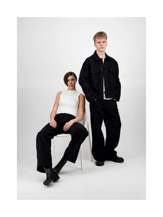 Very Nice - Milan 0218 Wide Leg Unisex -farkut - MUSTA | Stockmann - photo 6