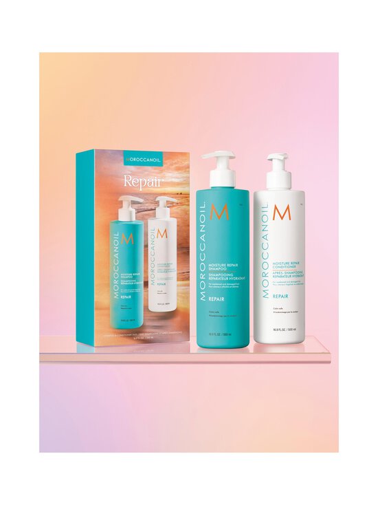 Moroccanoil - Juuksehoolduskompkekt Moisture Repair Duo - NOCOL - photo 2 Moroccanoil - Juuksehoolduskompkekt Moisture Repair Duo - NOCOL | Stockmann - photo 2