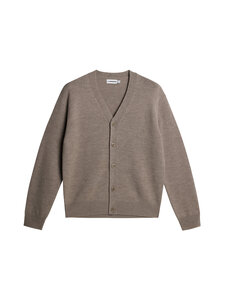 J.Lindeberg - Deno Merino adīta vilnas jaka - C158 BRINDLE MELANGE | Stockmann