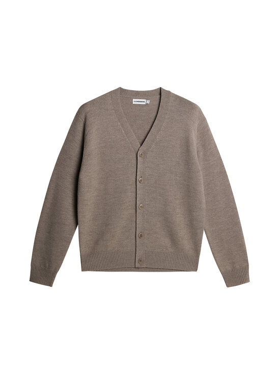 J.Lindeberg - Deno Merino adīta vilnas jaka - C158 BRINDLE MELANGE | Stockmann - photo 1