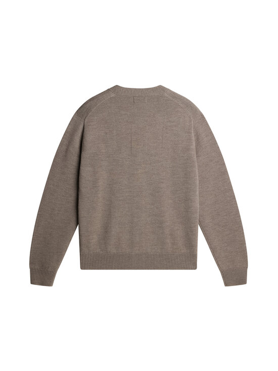 J.Lindeberg - Deno Merino adīta vilnas jaka - C158 BRINDLE MELANGE | Stockmann - photo 2