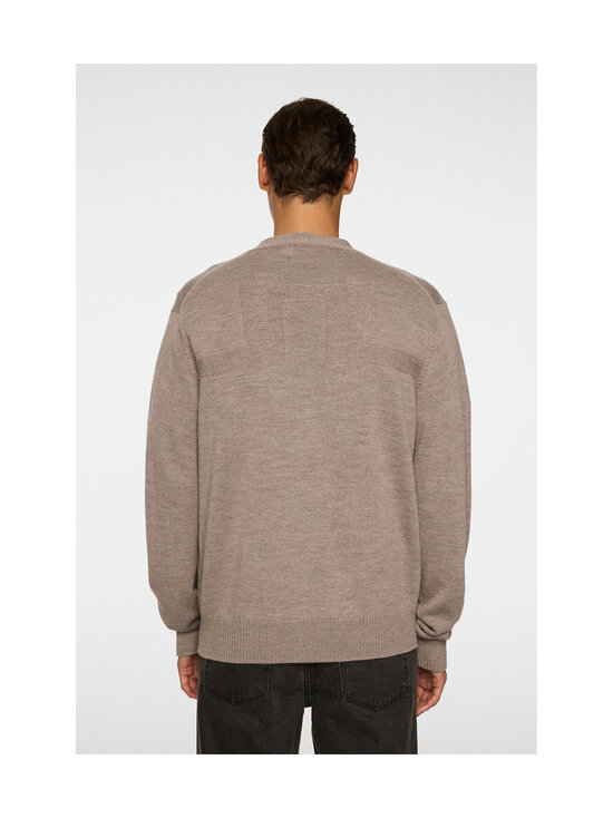 J.Lindeberg - Deno Merino adīta vilnas jaka - C158 BRINDLE MELANGE | Stockmann - photo 4