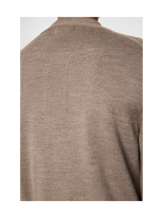 J.Lindeberg - Deno Merino adīta vilnas jaka - C158 BRINDLE MELANGE | Stockmann - photo 5